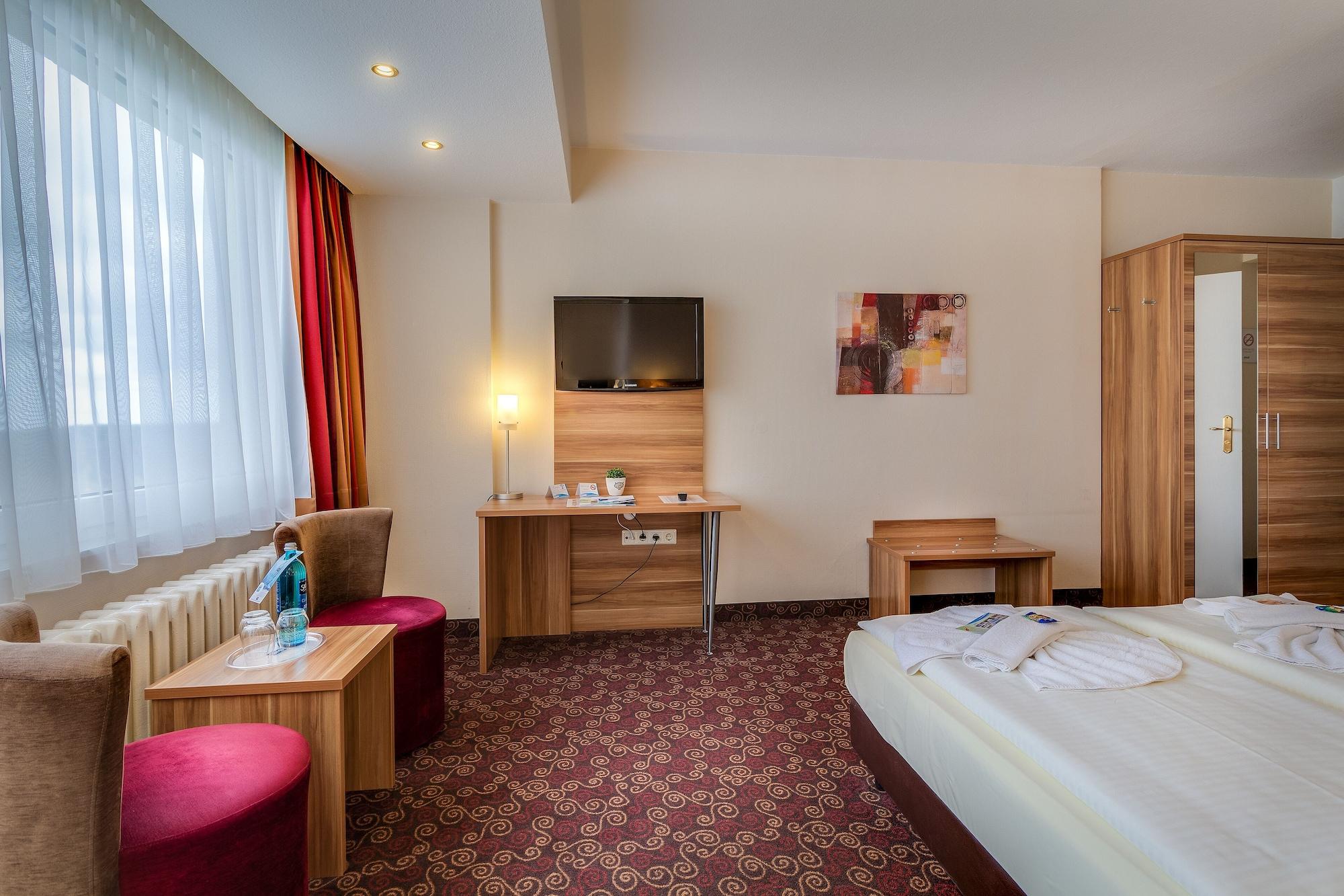 Ferien Hotel Rennsteigblick Friedrichroda Eksteriør bilde