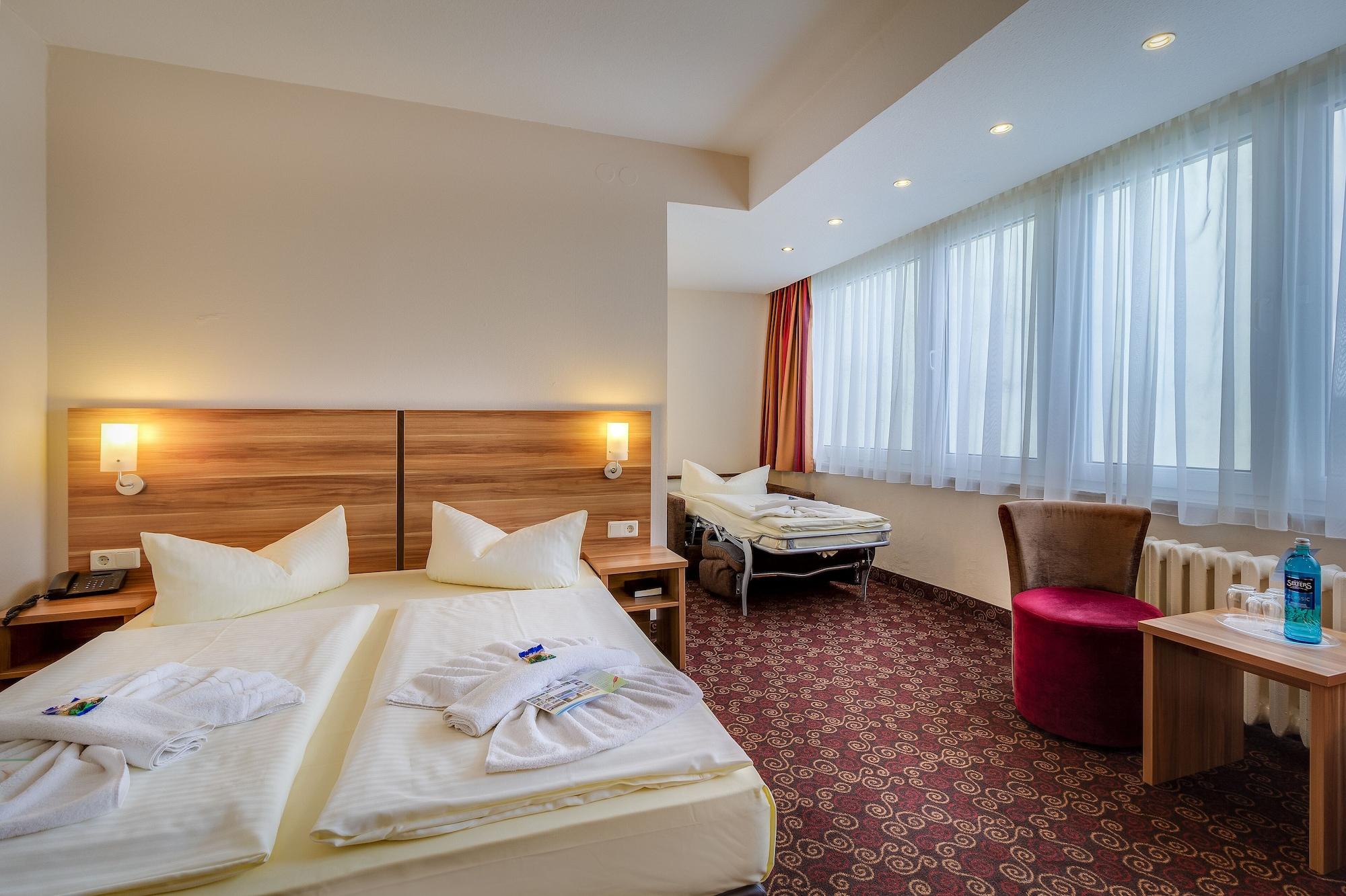 Ferien Hotel Rennsteigblick Friedrichroda Eksteriør bilde