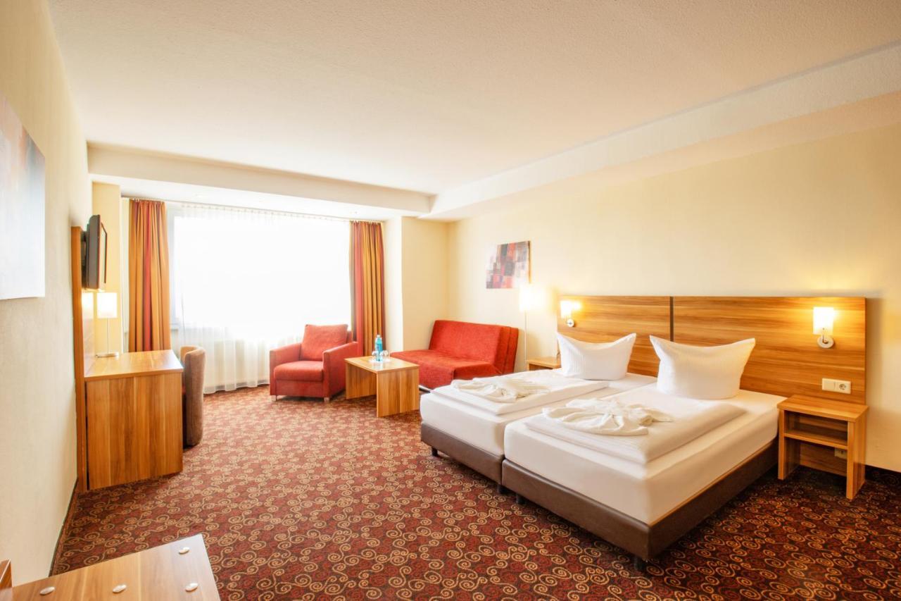 Ferien Hotel Rennsteigblick Friedrichroda Eksteriør bilde