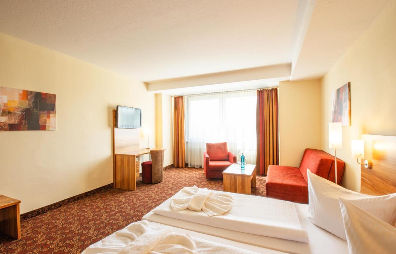 Ferien Hotel Rennsteigblick Friedrichroda Eksteriør bilde