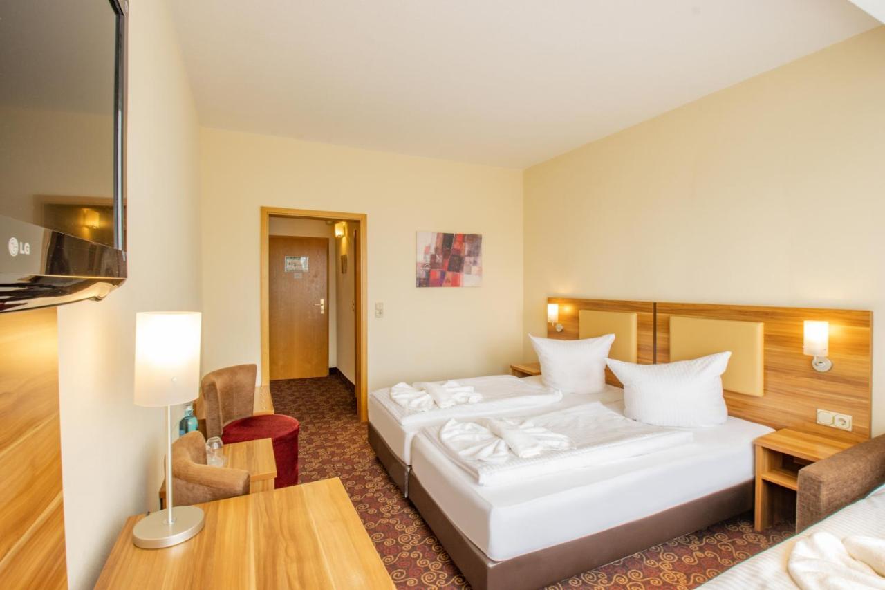 Ferien Hotel Rennsteigblick Friedrichroda Eksteriør bilde