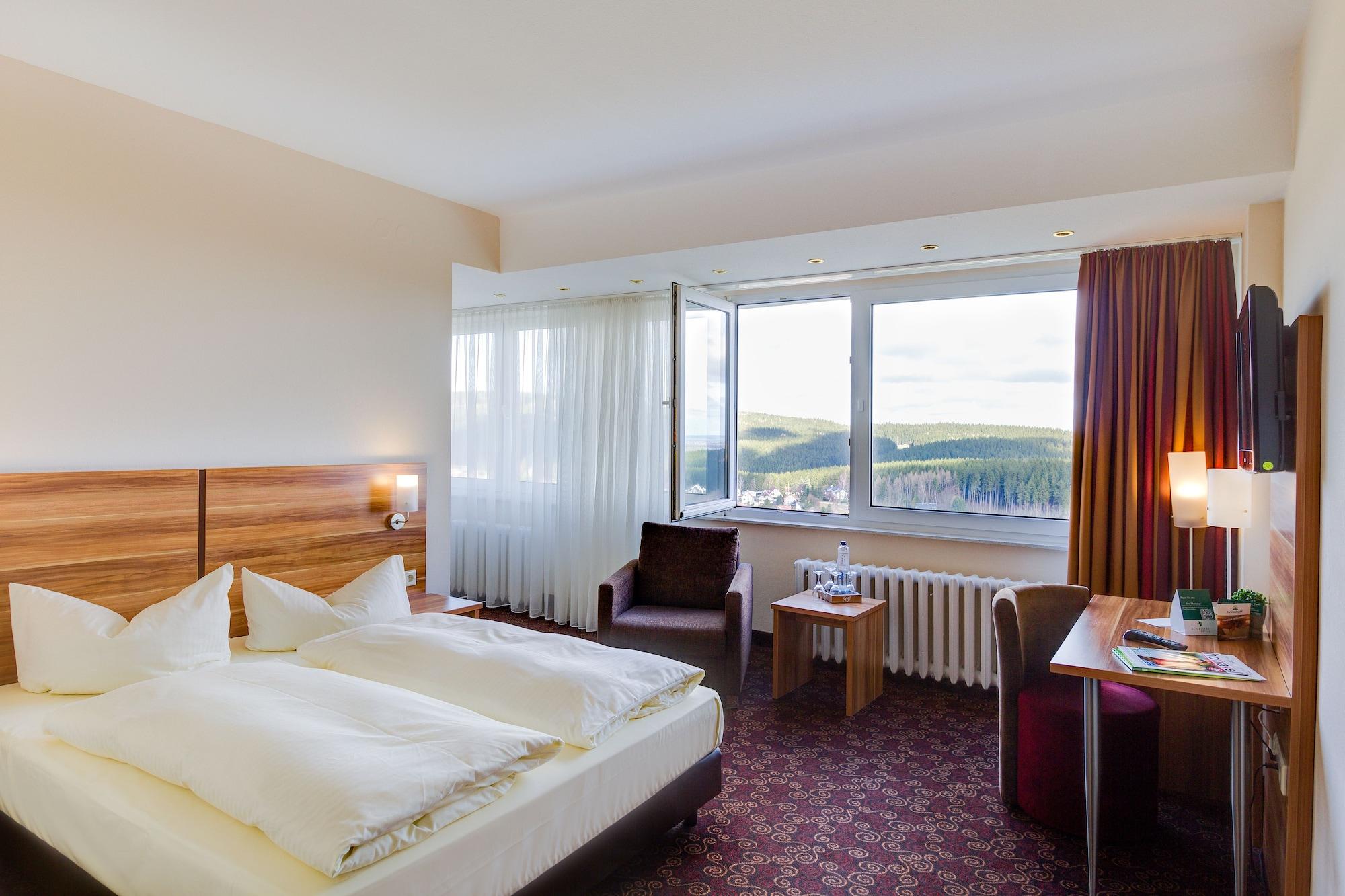 Ferien Hotel Rennsteigblick Friedrichroda Eksteriør bilde