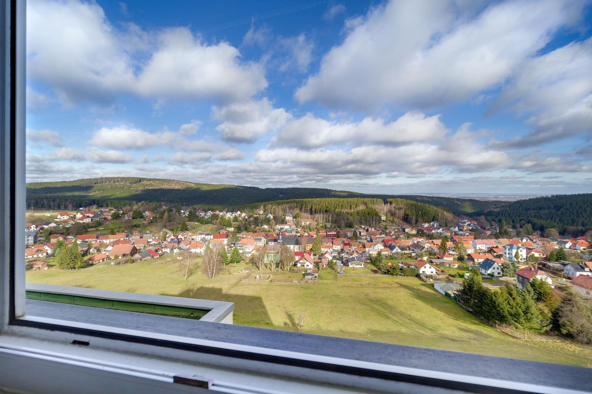 Ferien Hotel Rennsteigblick Friedrichroda Eksteriør bilde