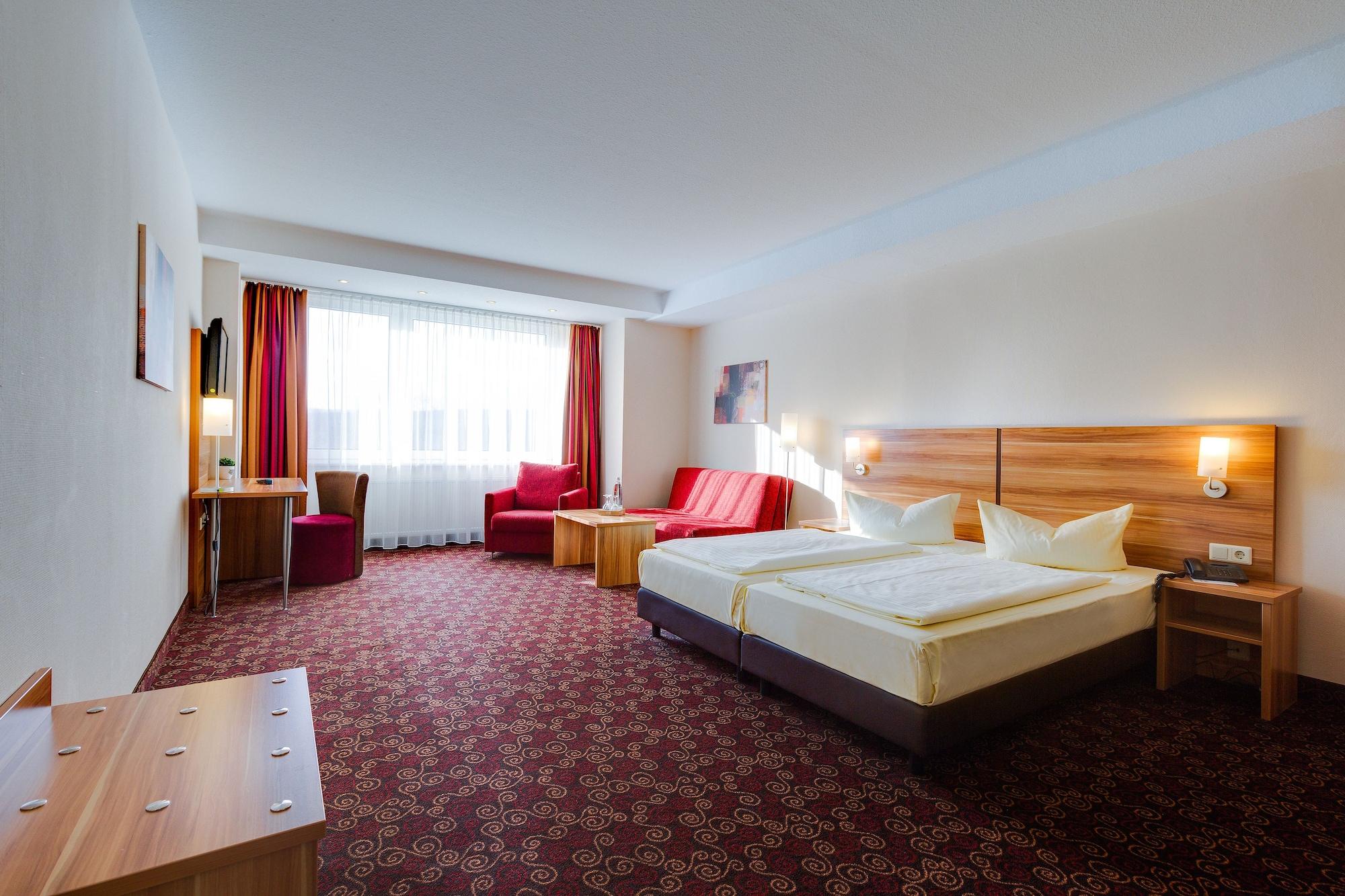 Ferien Hotel Rennsteigblick Friedrichroda Eksteriør bilde