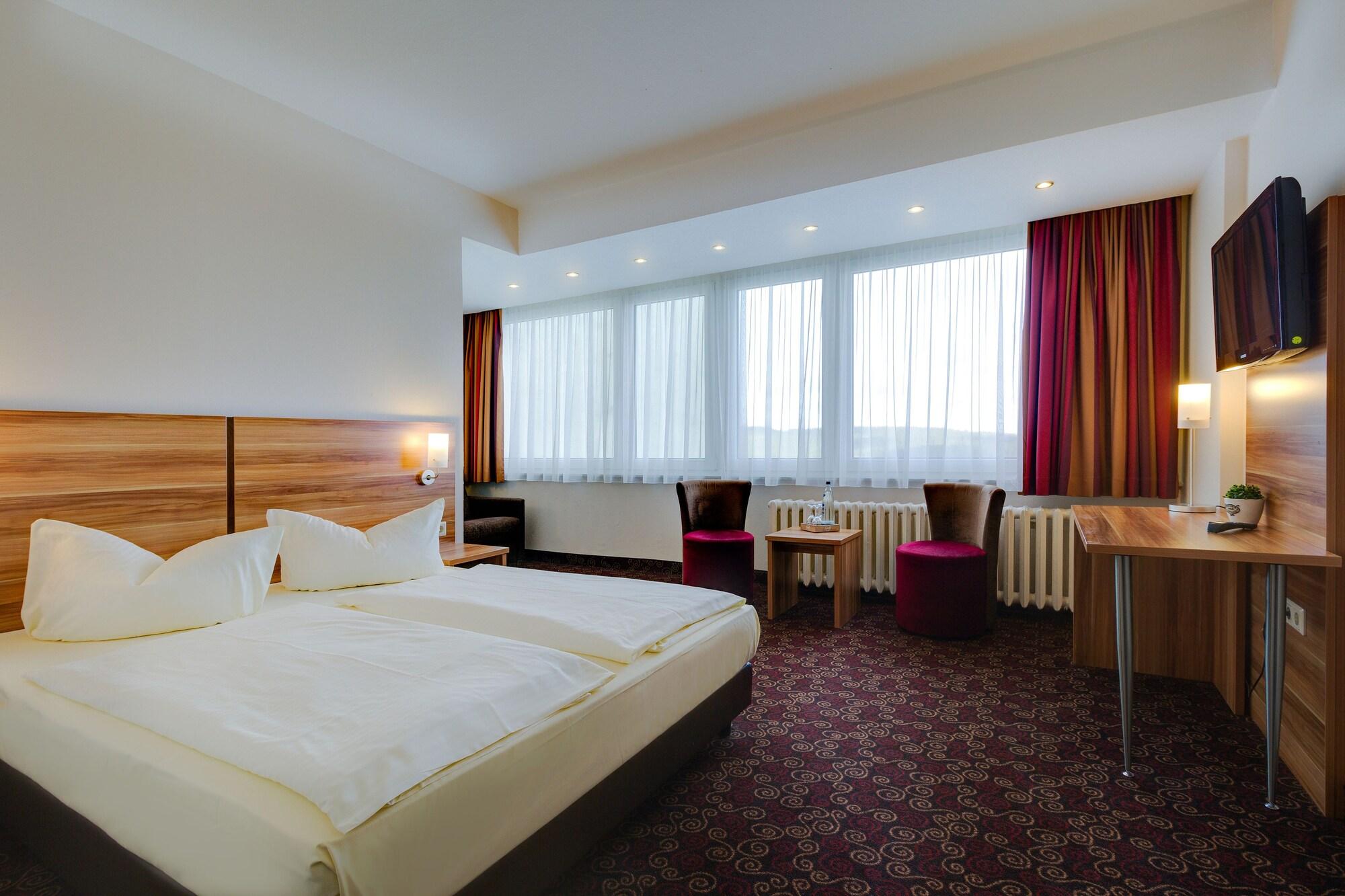 Ferien Hotel Rennsteigblick Friedrichroda Eksteriør bilde