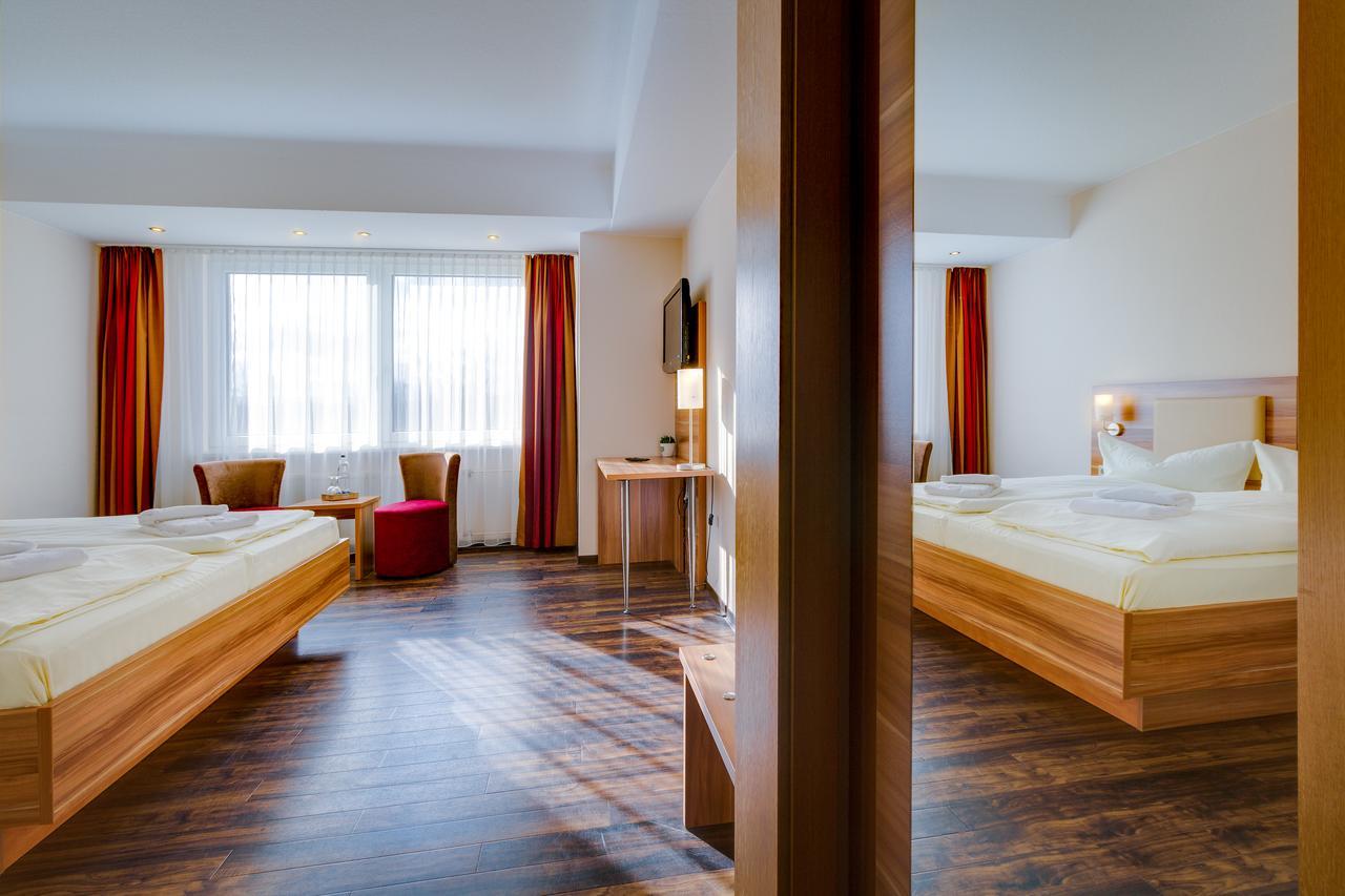Ferien Hotel Rennsteigblick Friedrichroda Eksteriør bilde