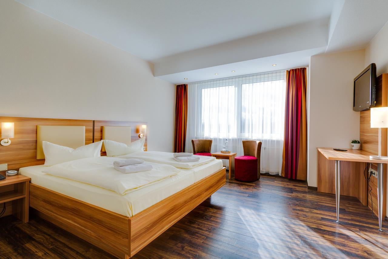 Ferien Hotel Rennsteigblick Friedrichroda Eksteriør bilde