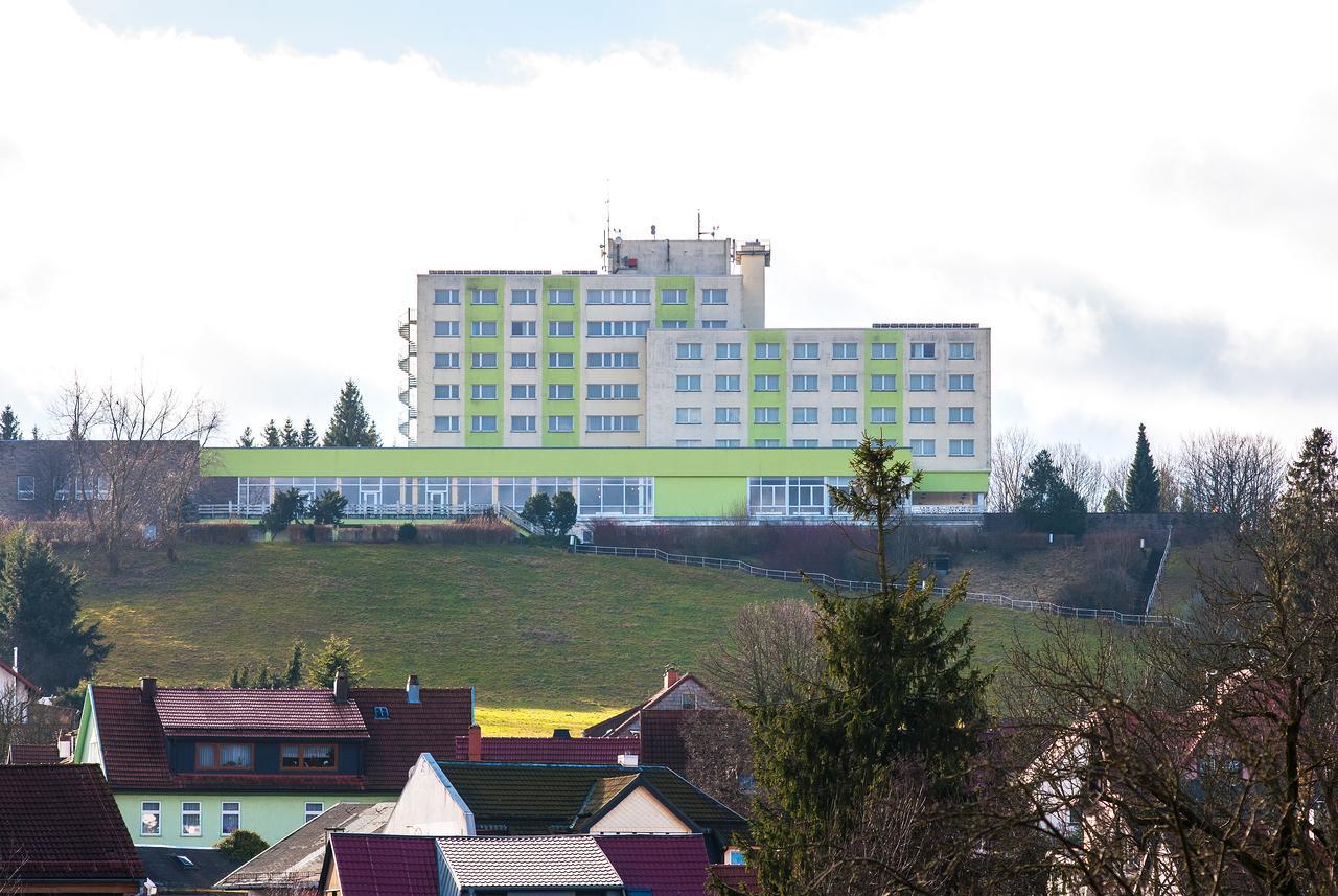 Ferien Hotel Rennsteigblick Friedrichroda Eksteriør bilde