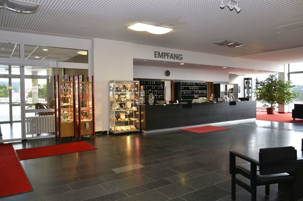 Ferien Hotel Rennsteigblick Friedrichroda Eksteriør bilde