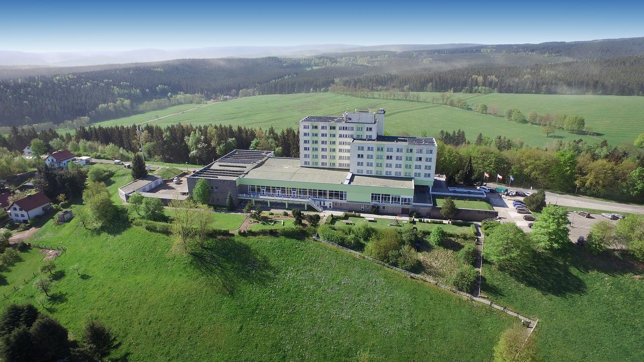Ferien Hotel Rennsteigblick Friedrichroda Eksteriør bilde